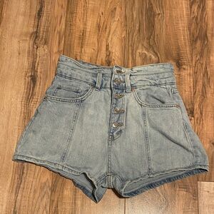 Wild Fable Denim High-Waisted Shorts